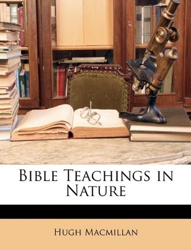 Cover for Bible Teachings in Nature