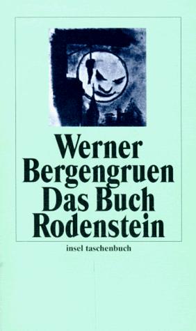 Cover for Das Buch Rodenstein. Unheimliche Geschichten.