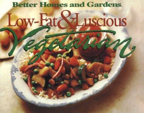Cover for Low-fat & luscious vegetarian