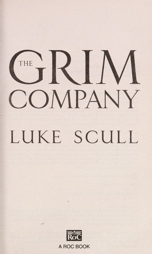 Cover for The grim company