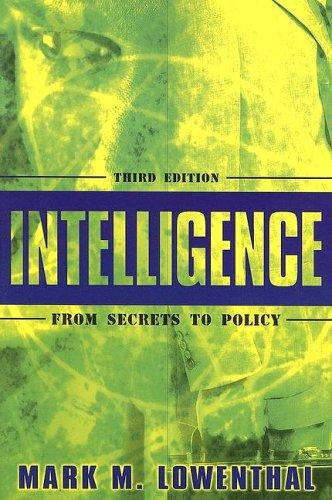 Cover for Intelligence