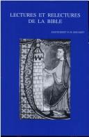 Cover for Lectures et relectures de la Bible