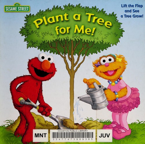 Cover for Plant a tree for me!