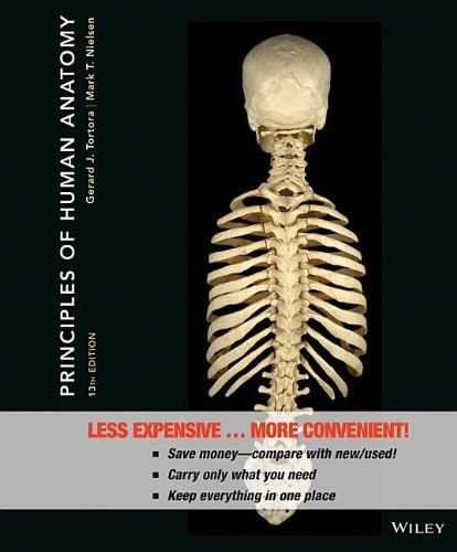 Cover for Principles of Human Anatomy, Binder Ready Version
