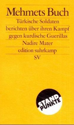 Cover for Mehmets Buch. Der Krieg gegen die Kurden.