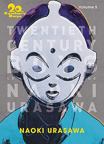 Cover for 20th Century Boys Perfect Edition T05 - Fauve d'Angoulême - Prix de la Meilleure série 2004