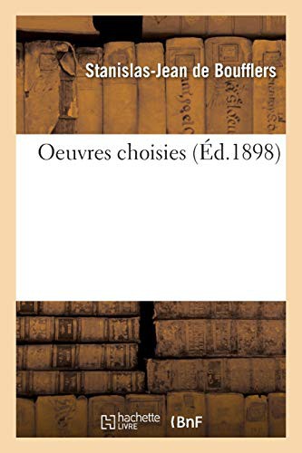 Cover for Oeuvres choisies