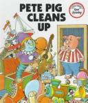 Cover for Pete Pig cleans up