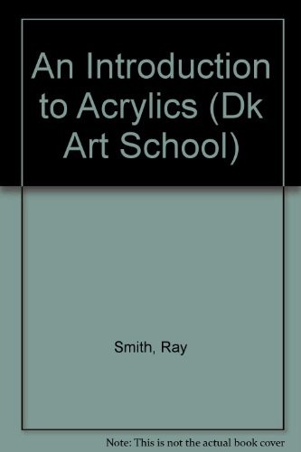 Cover for An introduction to acrylics