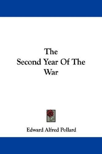 Cover for The Second Year Of The War