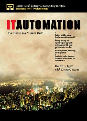 Cover for IT Automation