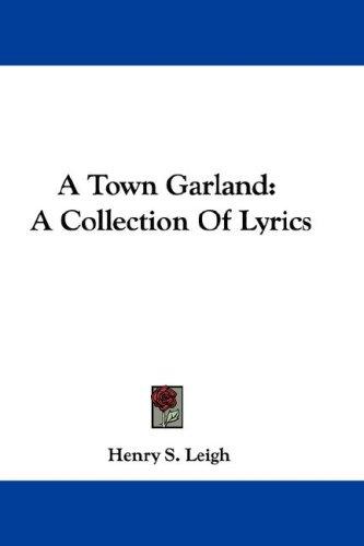 Cover for A Town Garland