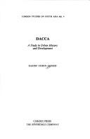 Cover for Dacca
