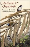 Cover for Antbirds & ovenbirds