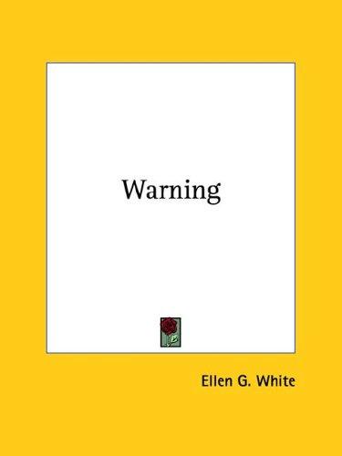 Cover for Warning
