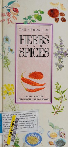 Cover for The book of herbs & spices