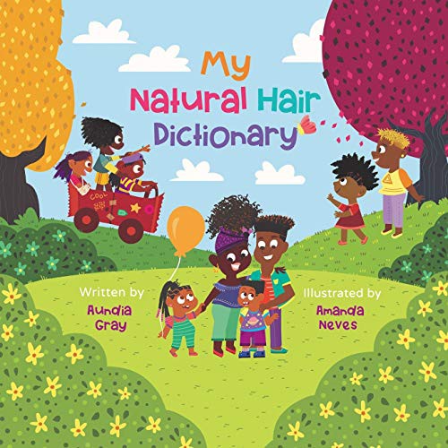 Cover for My Natural Hair Dictionary