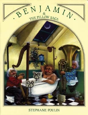 Cover for Benjamin & The Pillow Saga