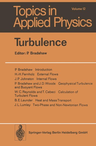 Cover for Turbulence
