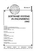 Cover for Software systems in engineering, 1995