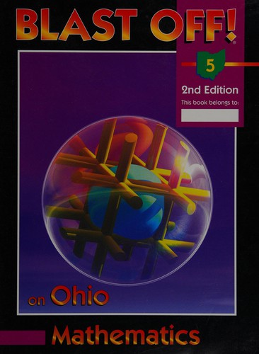 Cover for Blast off! on Ohio mathematics