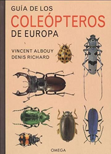 Cover for GUIA DE LOS COLEOPTEROS DE EUROPA