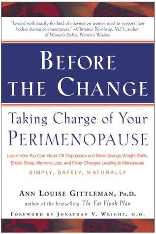 Cover for Before the Change