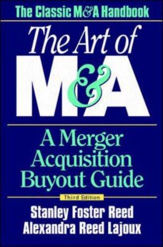 Cover for The Art of M&A
