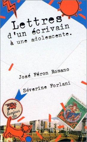 Cover for Lettres d'un écrivain à une adolescente