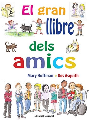 Cover for El gran llibre dels amics