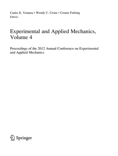 Cover for Experimental and Applied Mechanics, Volume 4