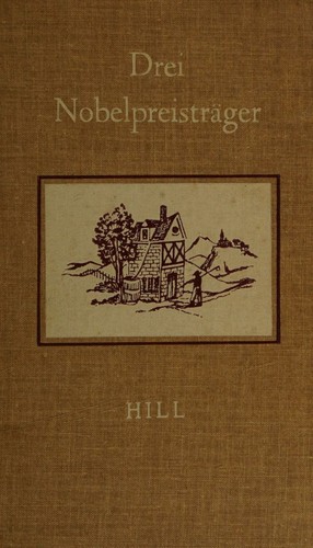 Cover for Drei Nobelpreistrager