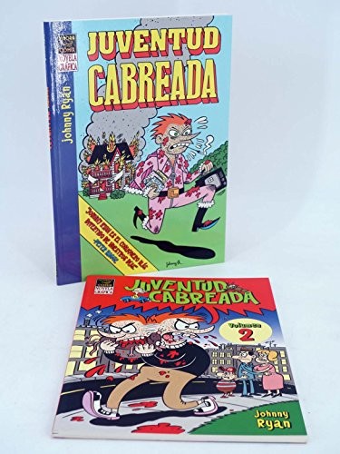 Cover for Juventud cabreada