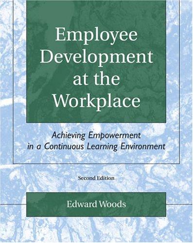 Cover for Employee Development at the Workplace