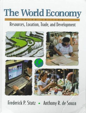 Cover for The world economy