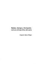 Cover for Relato, tiempo y formación