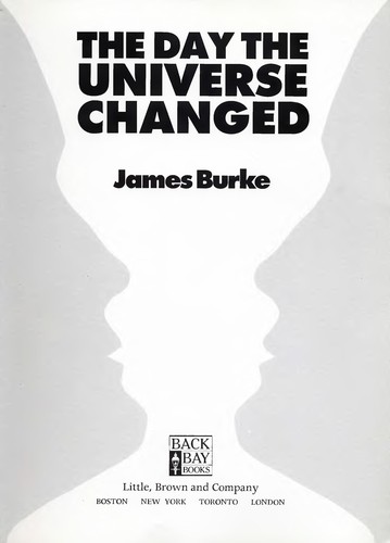 Cover for The day the universe changed