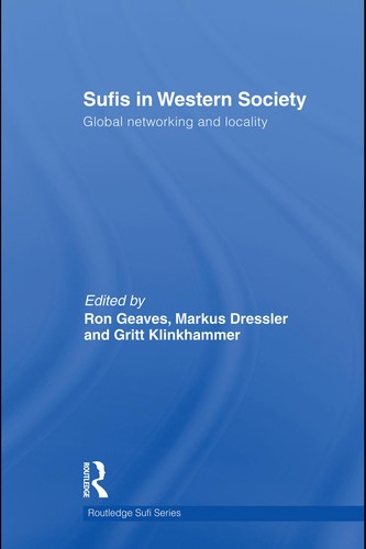 Cover for Sufis in Western society