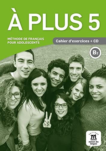 Cover for À plus! 5 Cahier d´exercices + CD