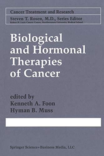 Cover for Biological and Hormonal Therapies of Cancer