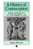 Cover for A history of contraception