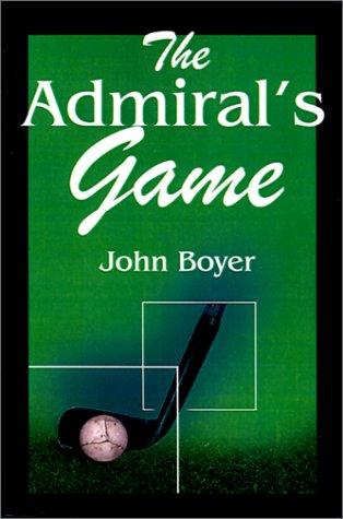 Cover for The Admiral's Game