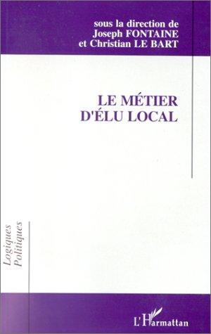 Cover for Le Métier d'élu local