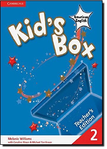 Cover for Kid's Box American English Level 2 Teacher's Edition