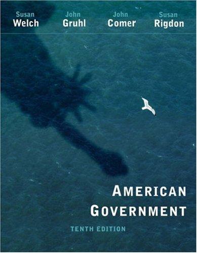 Cover for American Government