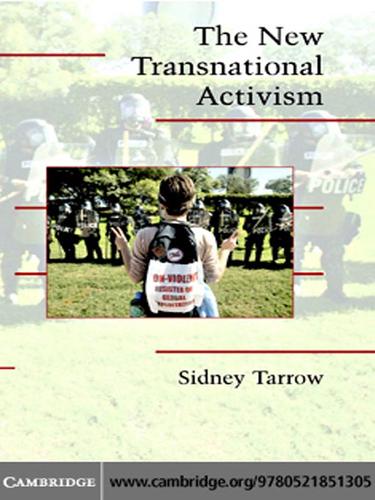 Cover for The New Transnational Activism
