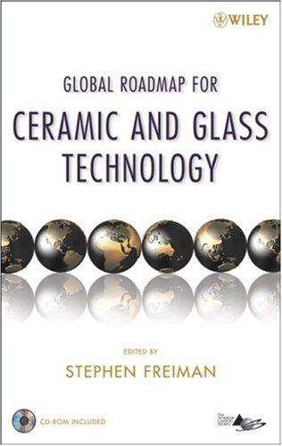 Cover for Global Roadmap for Ceramic and Glass Technology with CD-ROM