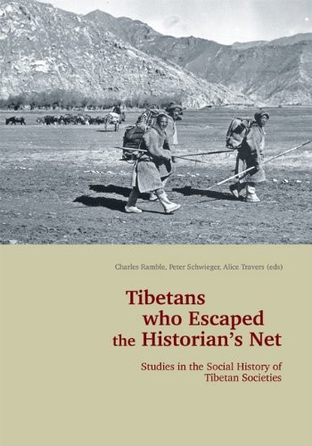Cover for Tibetans who escaped the historian's net