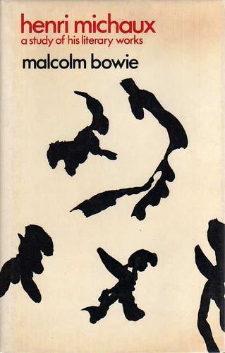 Cover for Henri Michaux