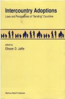 Cover for Intercountry adoptions